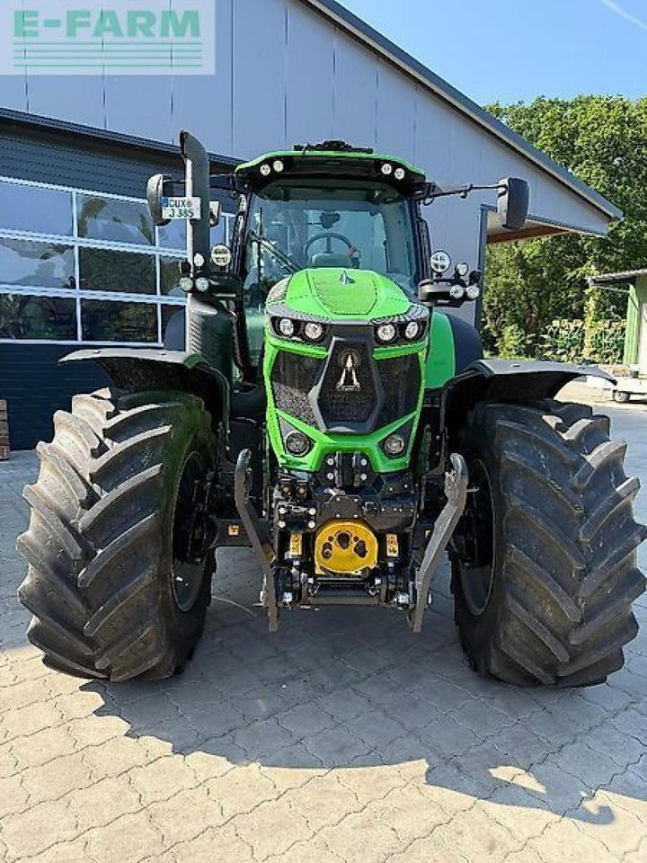 Deutz-Fahr 6185 ttv TTV - Трактор: фото 3 Deutz-Fahr 6185 ttv TTV - Трактор: фото 3