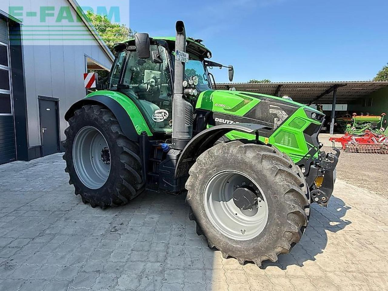 Deutz-Fahr 6185 ttv TTV - Трактор: фото 2 Deutz-Fahr 6185 ttv TTV - Трактор: фото 2