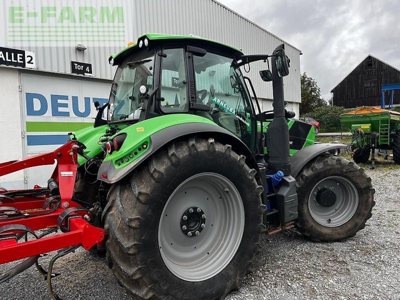 Deutz-Fahr 6185 ttv mit rtk gebrauchtmaschine top TTV - Трактор: фото 2 Deutz-Fahr 6185 ttv mit rtk gebrauchtmaschine top TTV - Трактор: фото 2