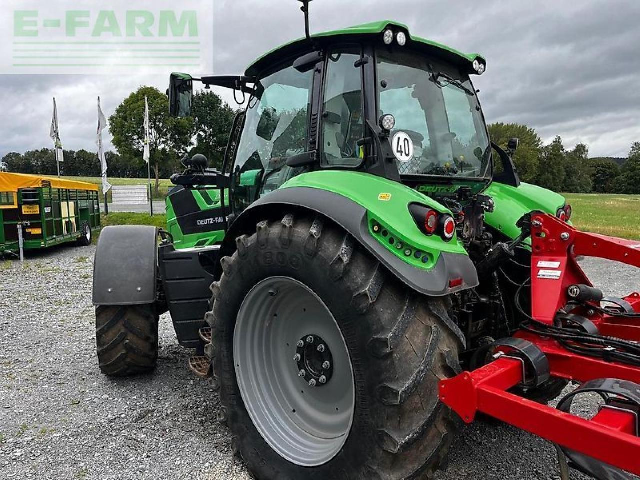 Deutz-Fahr 6185 ttv mit rtk gebrauchtmaschine top TTV - Трактор: фото 5 Deutz-Fahr 6185 ttv mit rtk gebrauchtmaschine top TTV - Трактор: фото 5