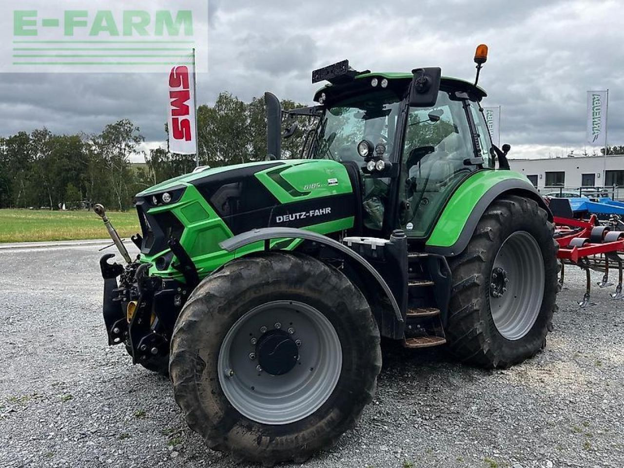 Deutz-Fahr 6185 ttv mit rtk gebrauchtmaschine top TTV - Трактор: фото 1 Deutz-Fahr 6185 ttv mit rtk gebrauchtmaschine top TTV - Трактор: фото 1