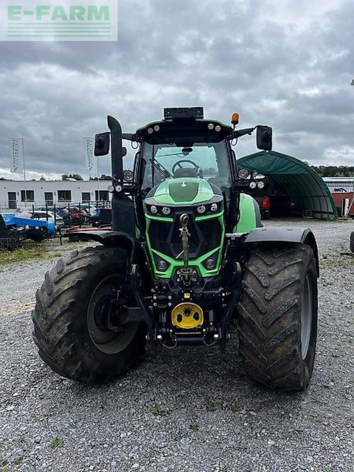 Deutz-Fahr 6185 ttv mit rtk gebrauchtmaschine top TTV - Трактор: фото 3 Deutz-Fahr 6185 ttv mit rtk gebrauchtmaschine top TTV - Трактор: фото 3