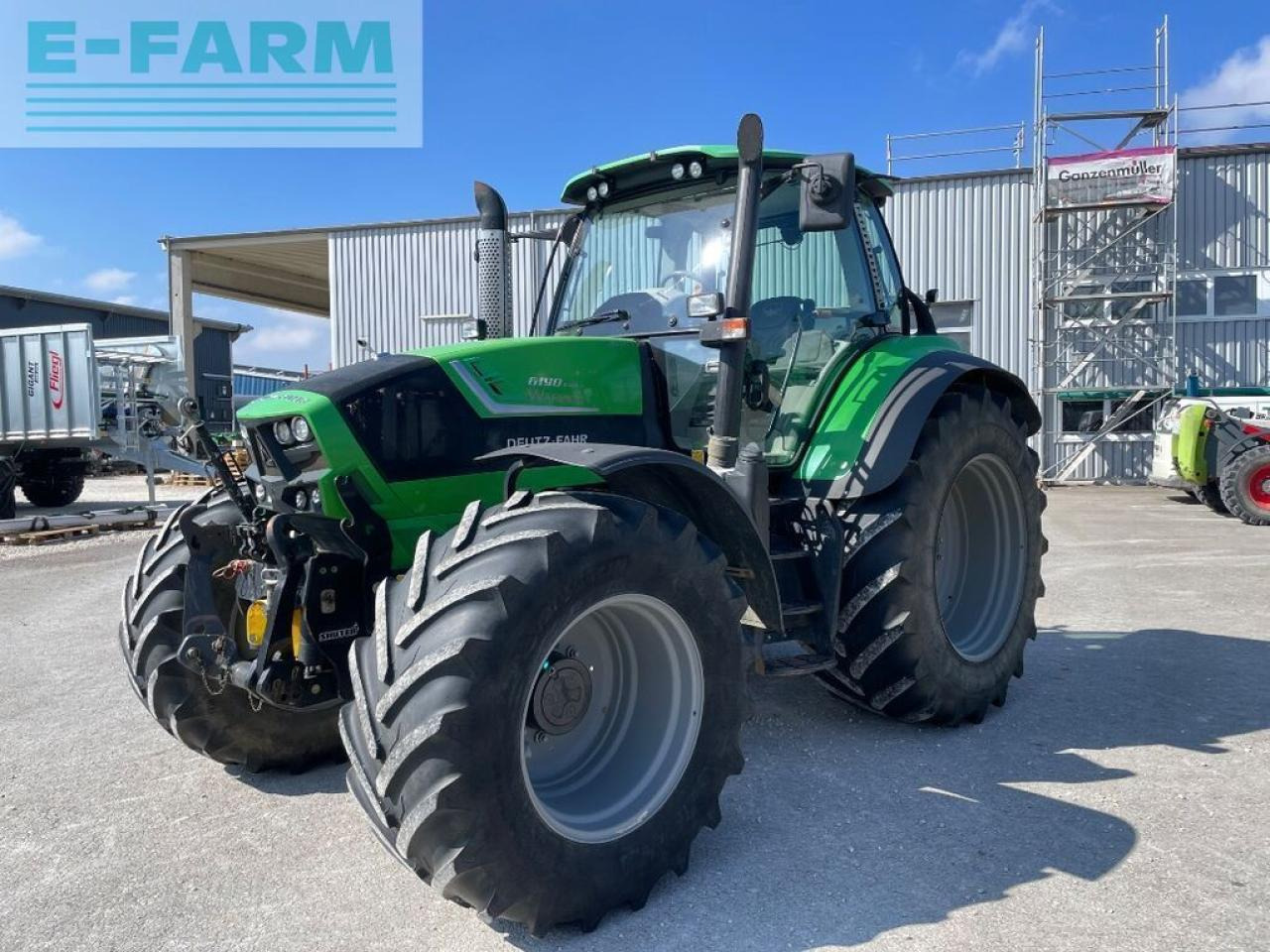 Deutz-Fahr 6190 agrotron c shift - Трактор: фото 1 Deutz-Fahr 6190 agrotron c shift - Трактор: фото 1