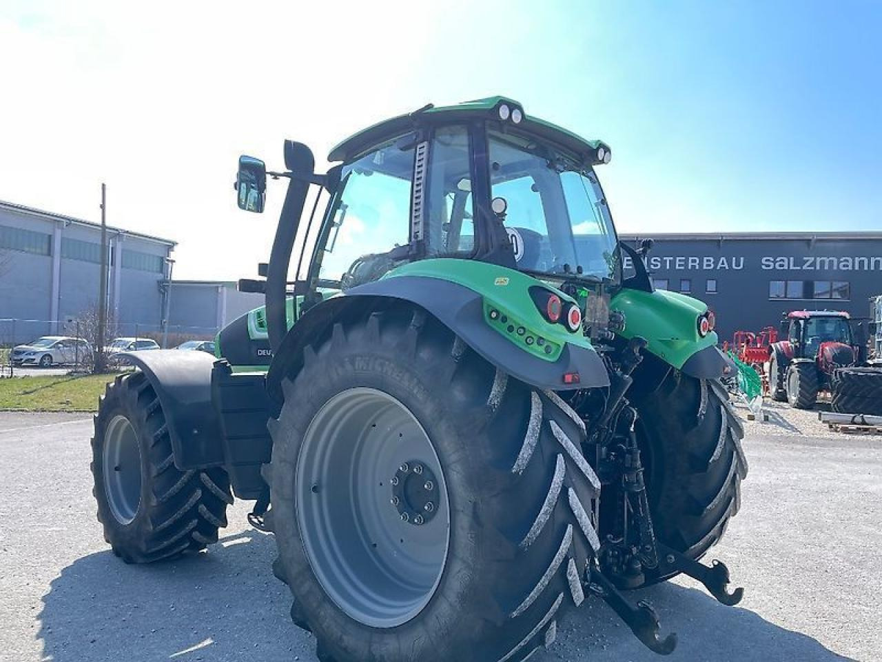 Deutz-Fahr 6190 agrotron c shift - Трактор: фото 3 Deutz-Fahr 6190 agrotron c shift - Трактор: фото 3