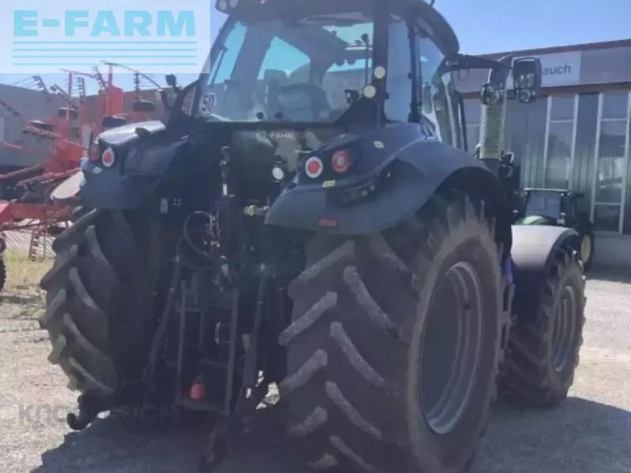 Deutz-Fahr 7250 agrotron ttv warrior - Трактор: фото 3 Deutz-Fahr 7250 agrotron ttv warrior - Трактор: фото 3