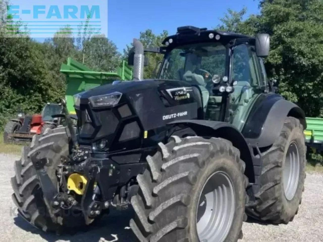 Deutz-Fahr 7250 agrotron ttv warrior - Трактор: фото 1 Deutz-Fahr 7250 agrotron ttv warrior - Трактор: фото 1