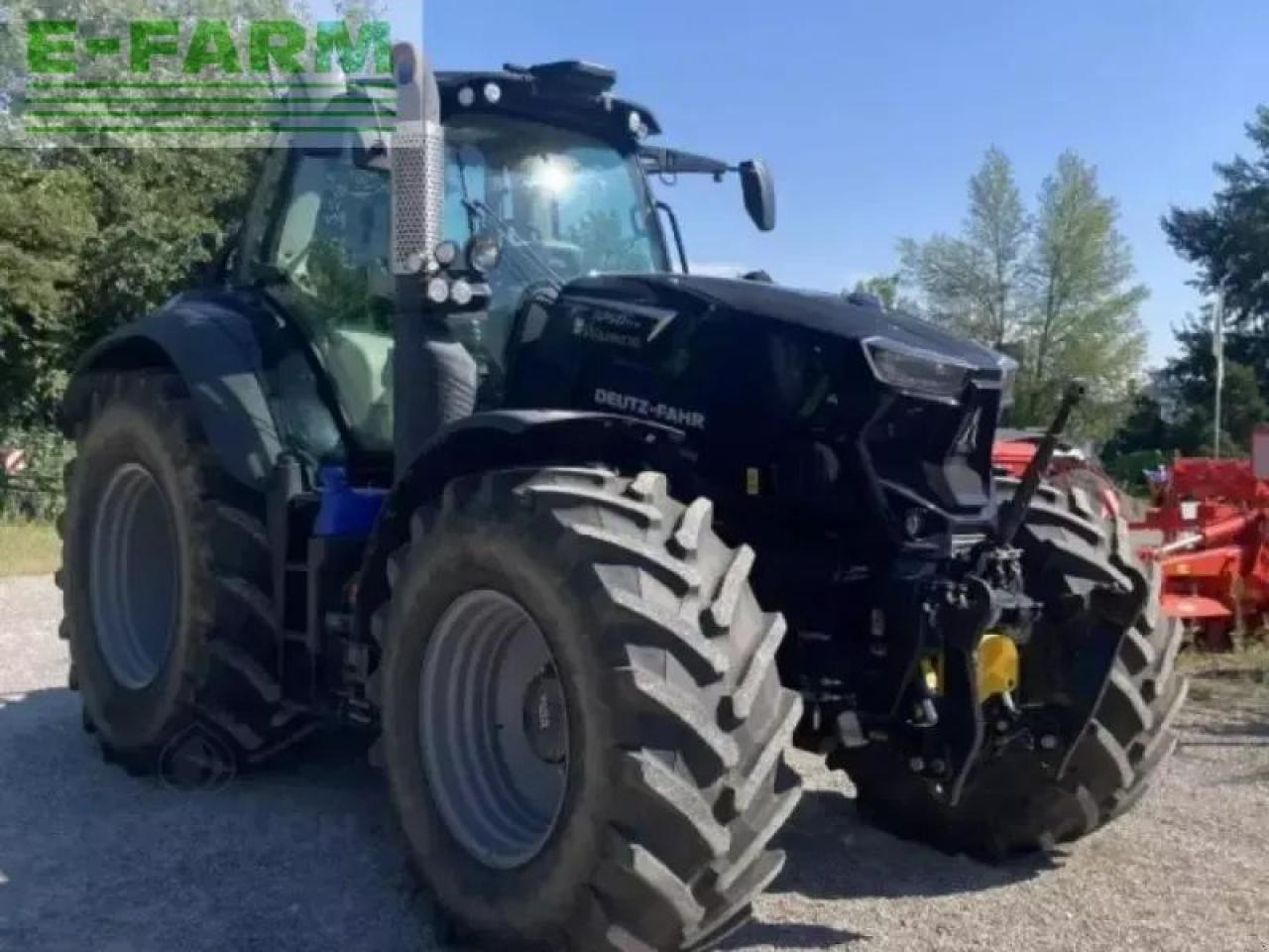 Deutz-Fahr 7250 agrotron ttv warrior - Трактор: фото 2 Deutz-Fahr 7250 agrotron ttv warrior - Трактор: фото 2