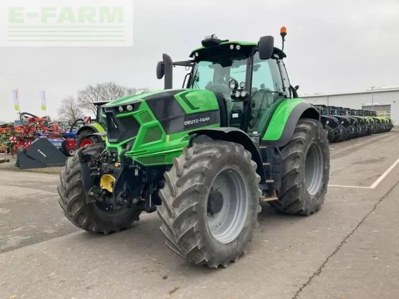 Deutz-Fahr 7250 ttv - Трактор: фото 1 Deutz-Fahr 7250 ttv - Трактор: фото 1
