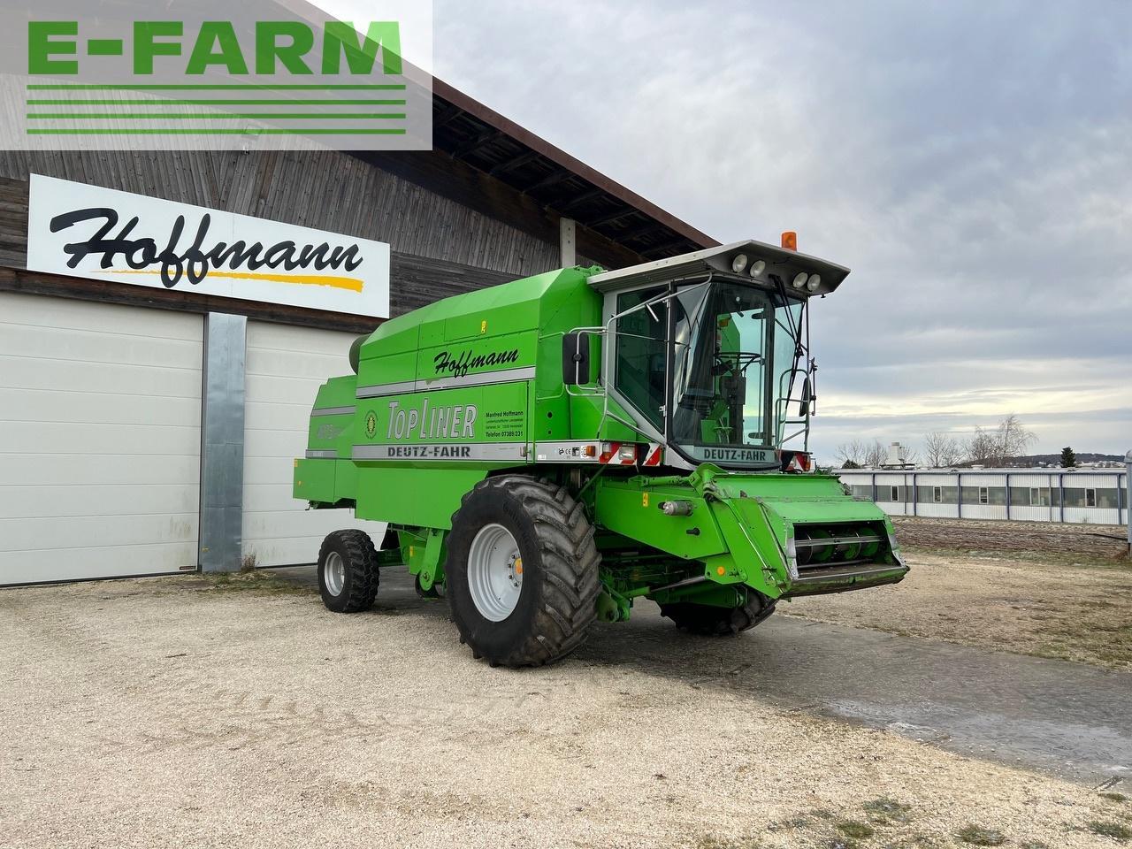 Deutz-Fahr Topliner 4075 - Зерноуборочный комбайн: фото 4 Deutz-Fahr Topliner 4075 - Зерноуборочный комбайн: фото 4