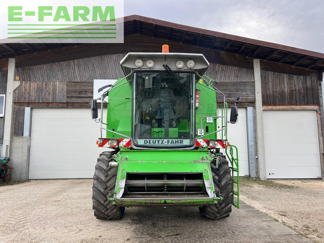 Deutz-Fahr Topliner 4075 - Зерноуборочный комбайн: фото 3 Deutz-Fahr Topliner 4075 - Зерноуборочный комбайн: фото 3