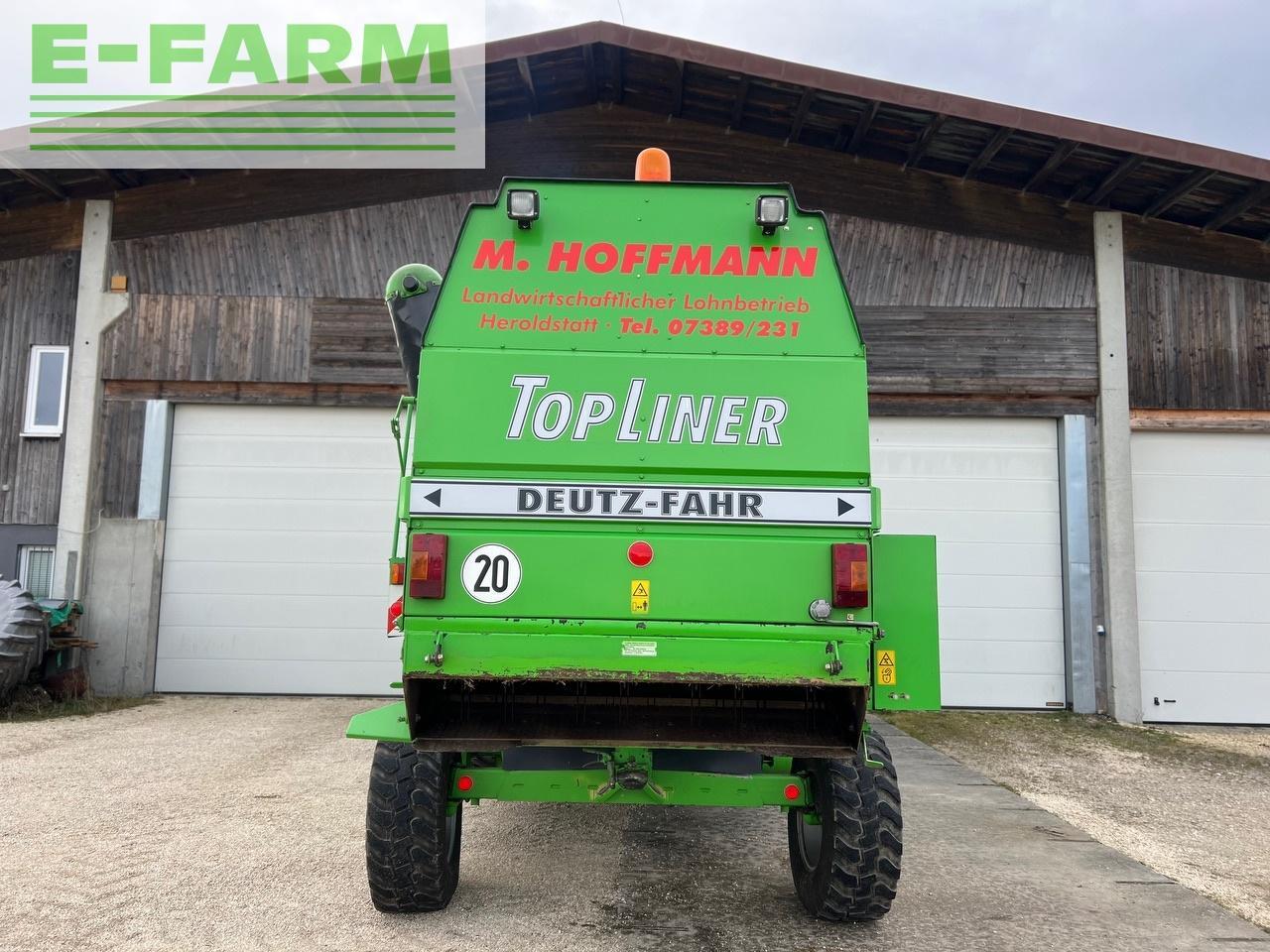 Deutz-Fahr Topliner 4075 - Зерноуборочный комбайн: фото 5 Deutz-Fahr Topliner 4075 - Зерноуборочный комбайн: фото 5