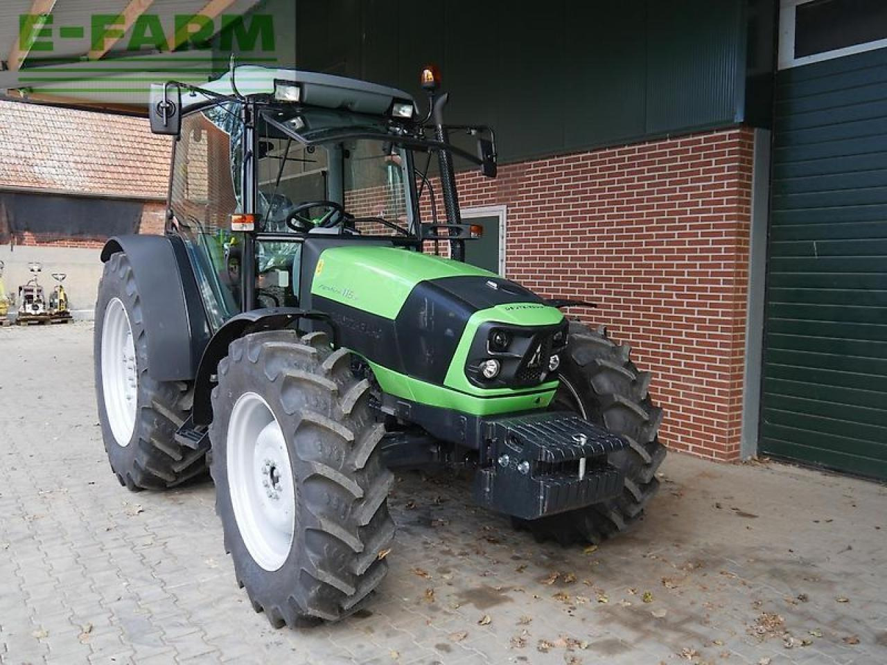 Deutz-Fahr agrofarm 115 - Трактор: фото 2 Deutz-Fahr agrofarm 115 - Трактор: фото 2