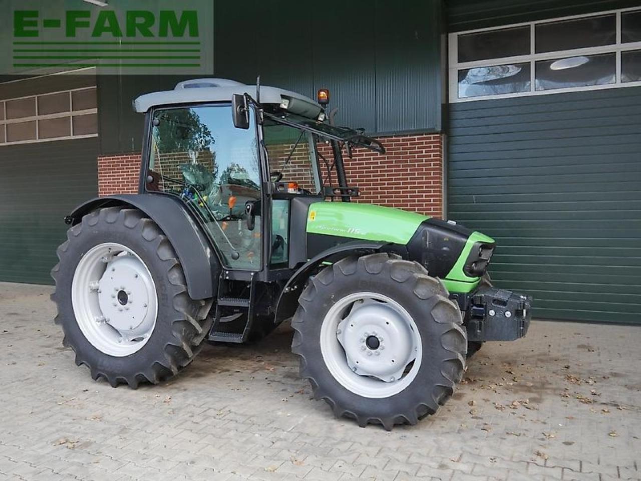 Deutz-Fahr agrofarm 115 - Трактор: фото 1 Deutz-Fahr agrofarm 115 - Трактор: фото 1