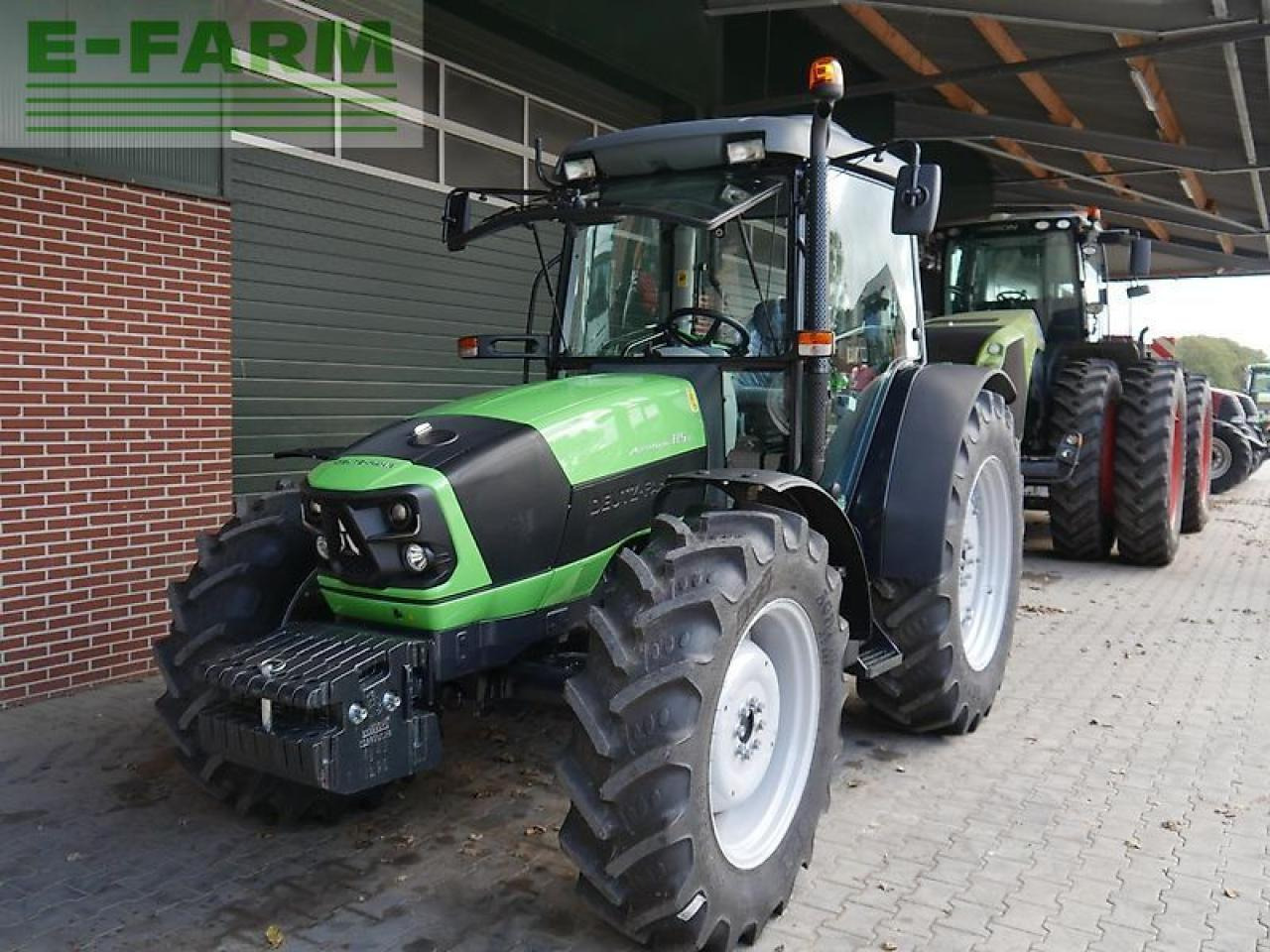 Deutz-Fahr agrofarm 115 - Трактор: фото 3 Deutz-Fahr agrofarm 115 - Трактор: фото 3