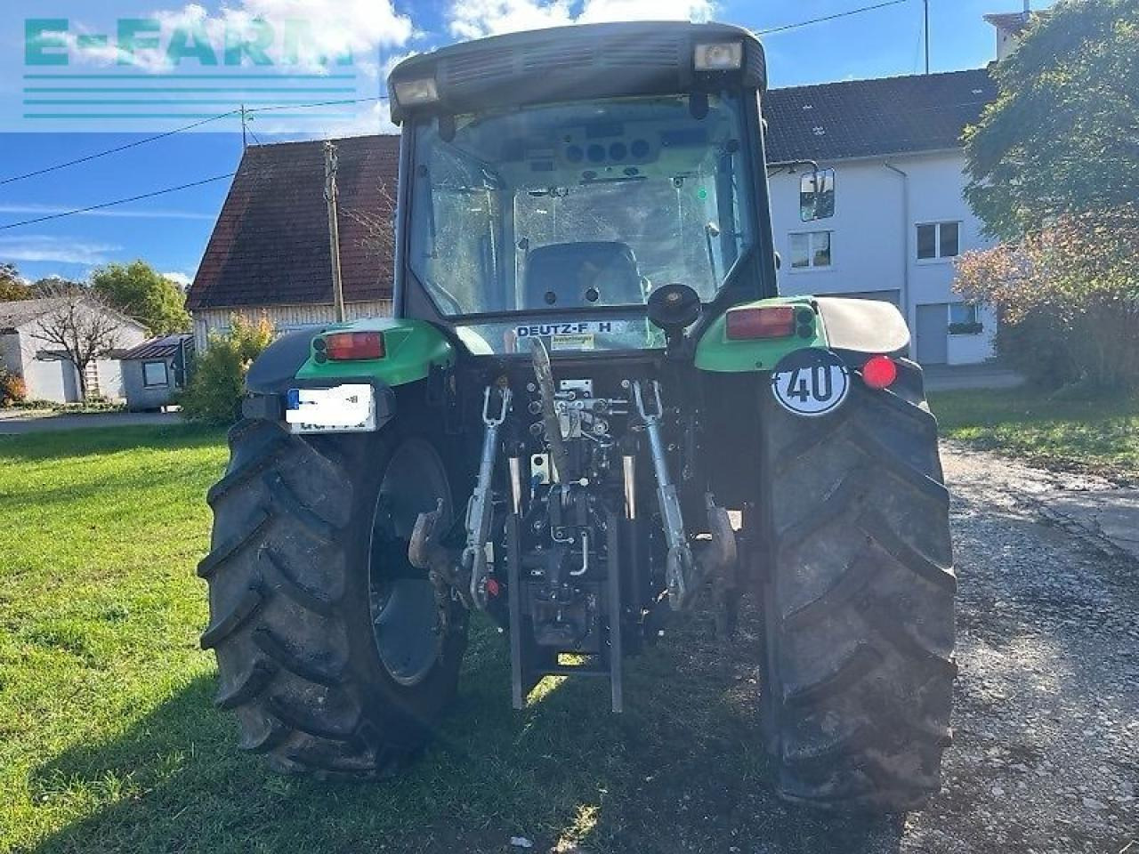 Deutz-Fahr agrofarm 410 verkauf im kundenauftrag! - Трактор: фото 4 Deutz-Fahr agrofarm 410 verkauf im kundenauftrag! - Трактор: фото 4