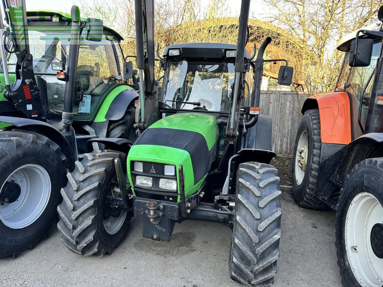 Deutz-Fahr agrofarm 85 classic - Трактор: фото 2 Deutz-Fahr agrofarm 85 classic - Трактор: фото 2