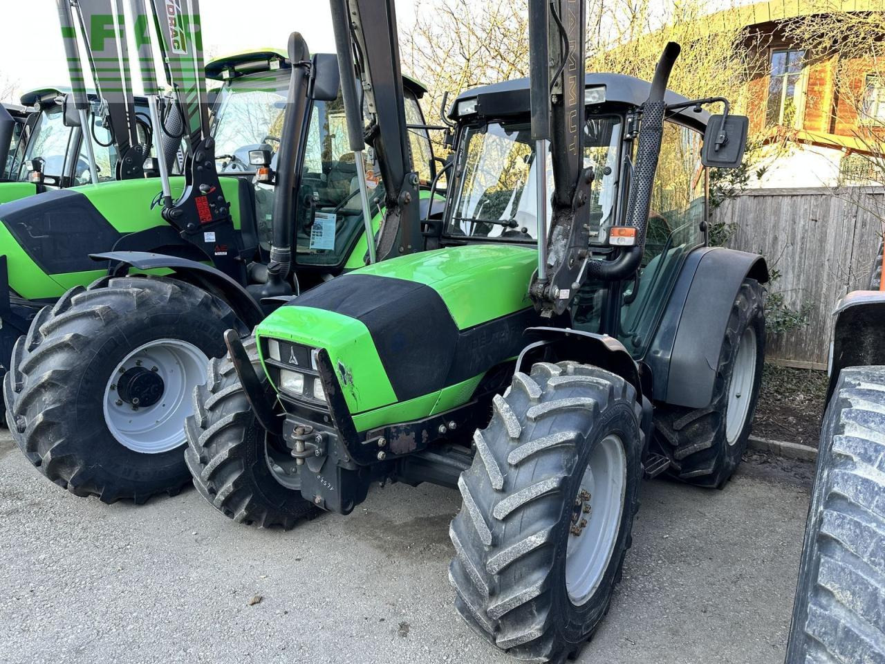 Deutz-Fahr agrofarm 85 classic - Трактор: фото 1 Deutz-Fahr agrofarm 85 classic - Трактор: фото 1