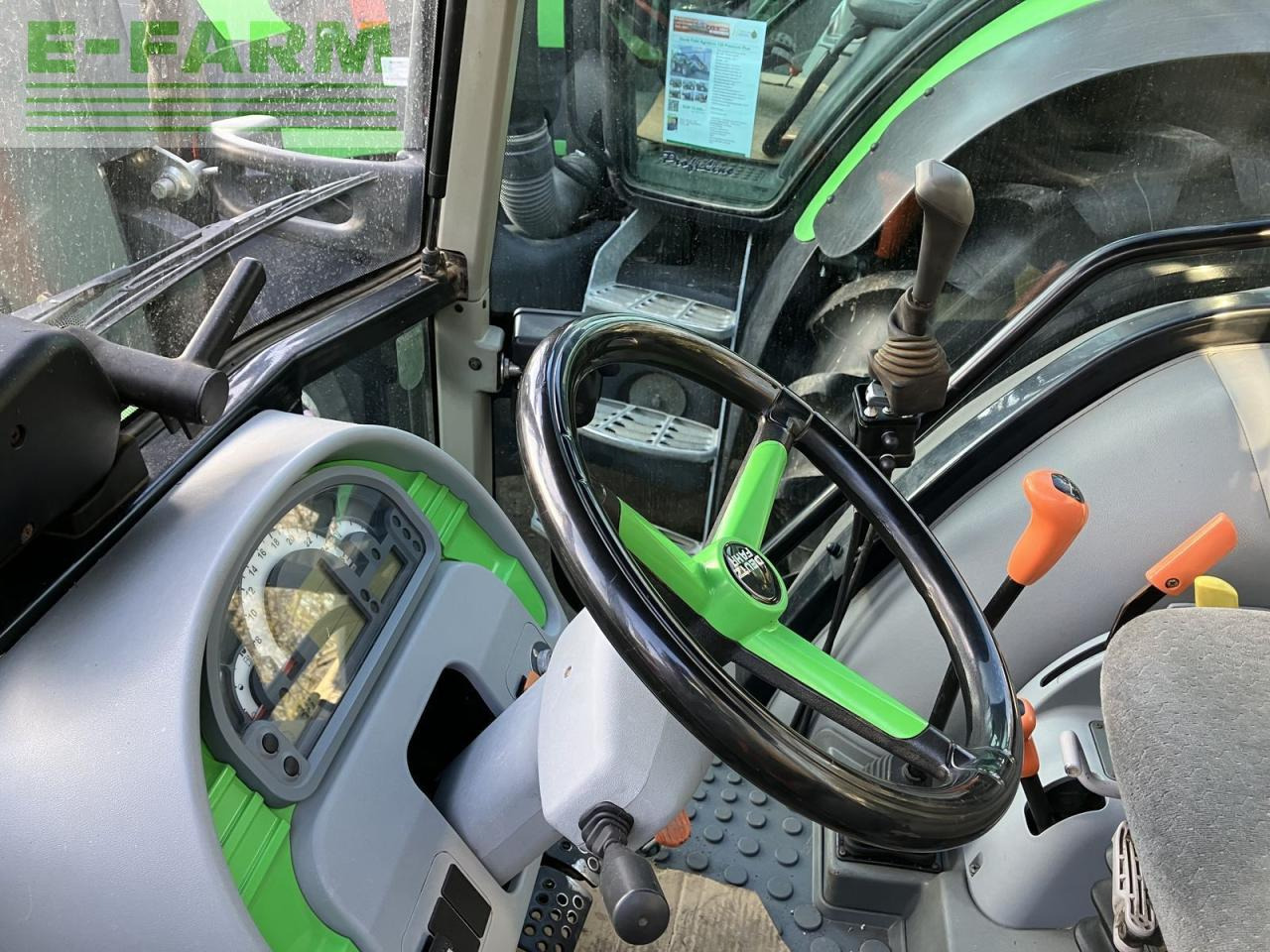 Deutz-Fahr agrofarm 85 classic - Трактор: фото 4 Deutz-Fahr agrofarm 85 classic - Трактор: фото 4