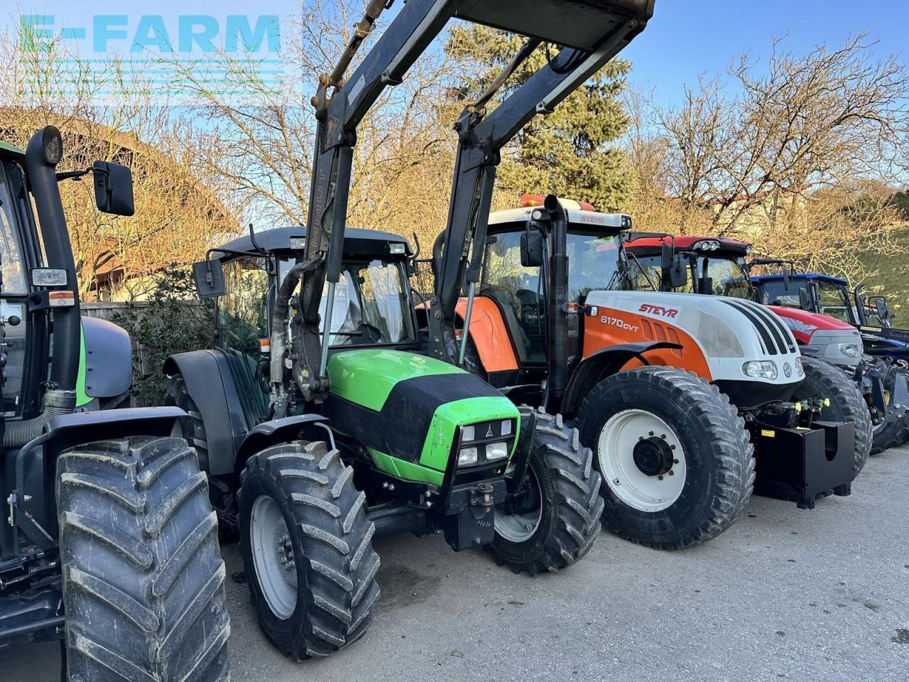 Deutz-Fahr agrofarm 85 classic - Трактор: фото 3 Deutz-Fahr agrofarm 85 classic - Трактор: фото 3