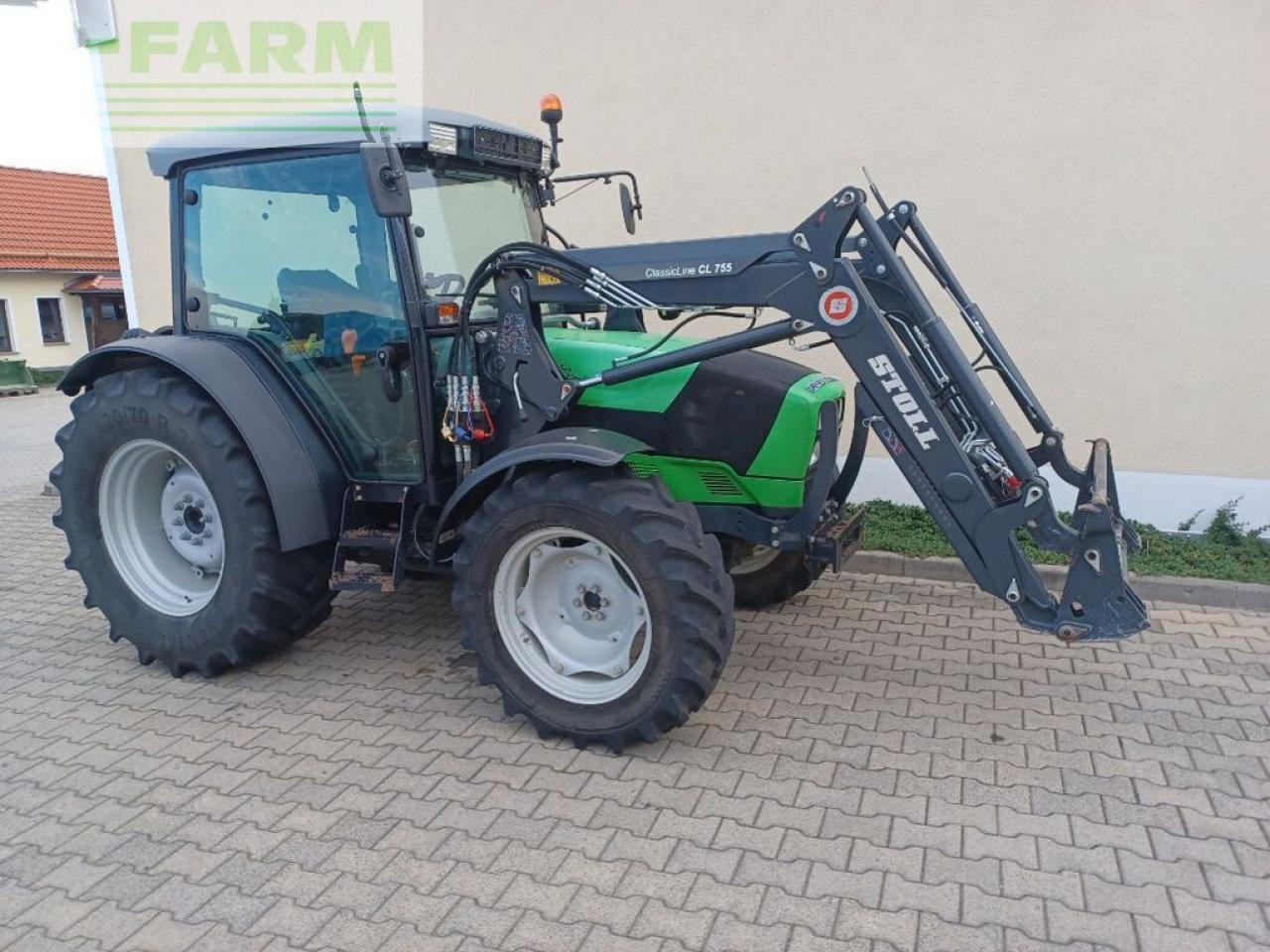 Deutz-Fahr agroplus 315 ecoline Ecoline - Трактор: фото 2 Deutz-Fahr agroplus 315 ecoline Ecoline - Трактор: фото 2