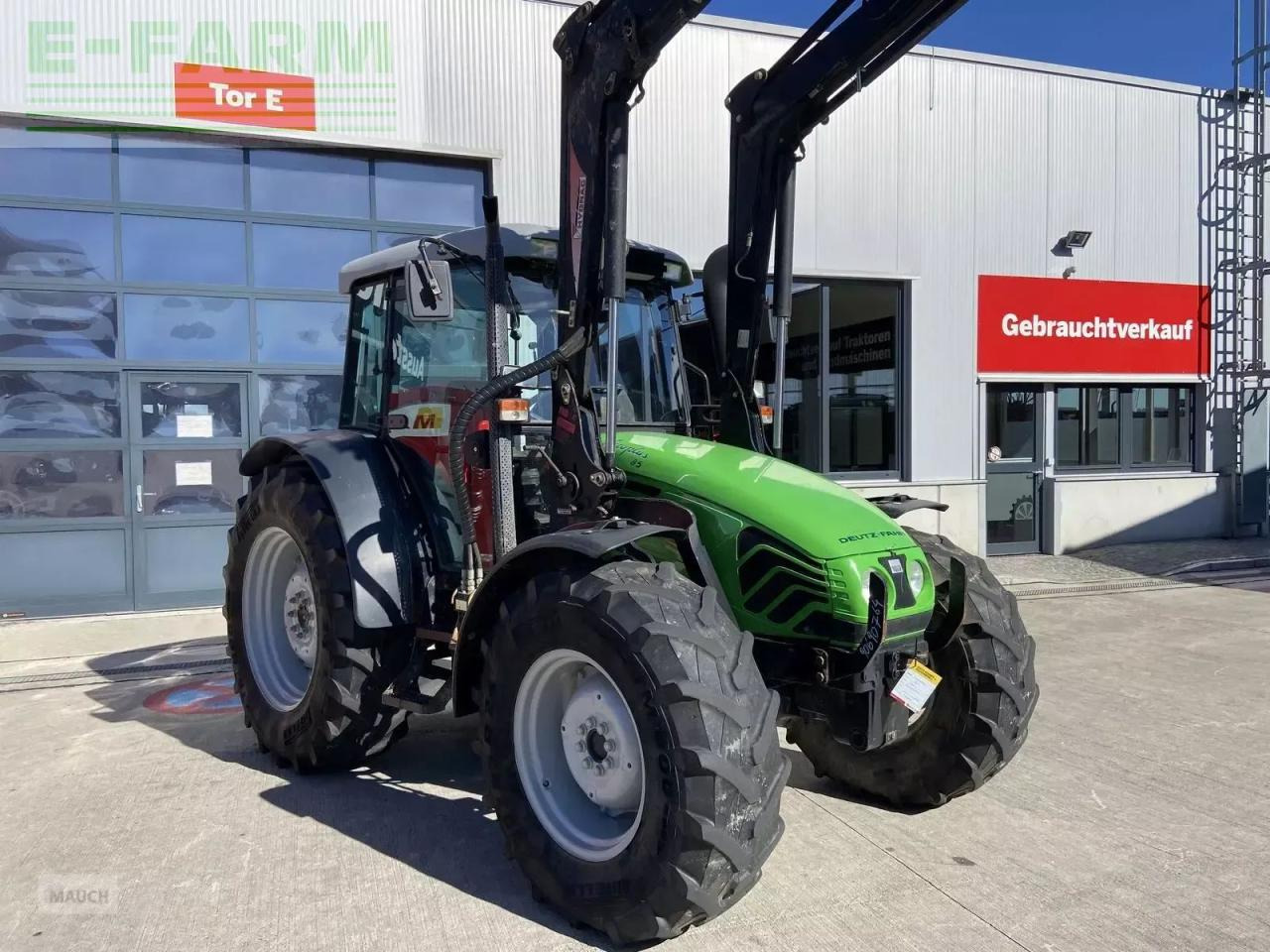 Deutz-Fahr agroplus 85 - Трактор: фото 4 Deutz-Fahr agroplus 85 - Трактор: фото 4