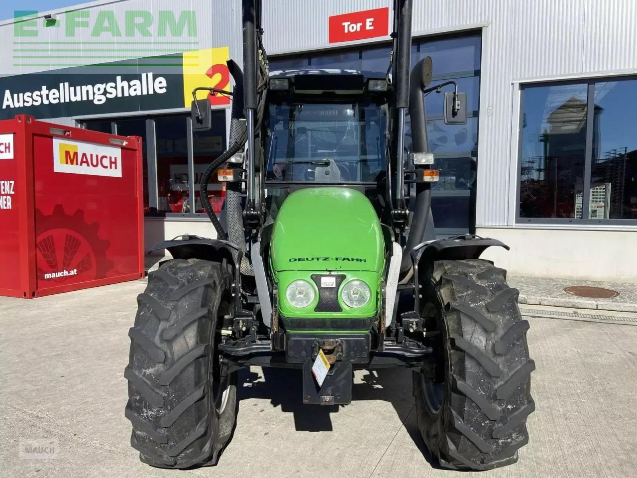 Deutz-Fahr agroplus 85 - Трактор: фото 3 Deutz-Fahr agroplus 85 - Трактор: фото 3