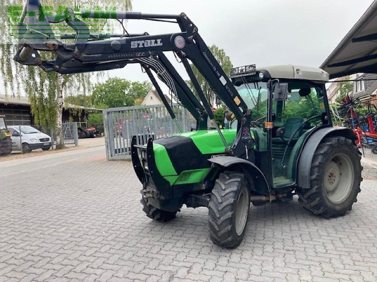 Deutz-Fahr agroplus f 430 gs F - Трактор: фото 1 Deutz-Fahr agroplus f 430 gs F - Трактор: фото 1