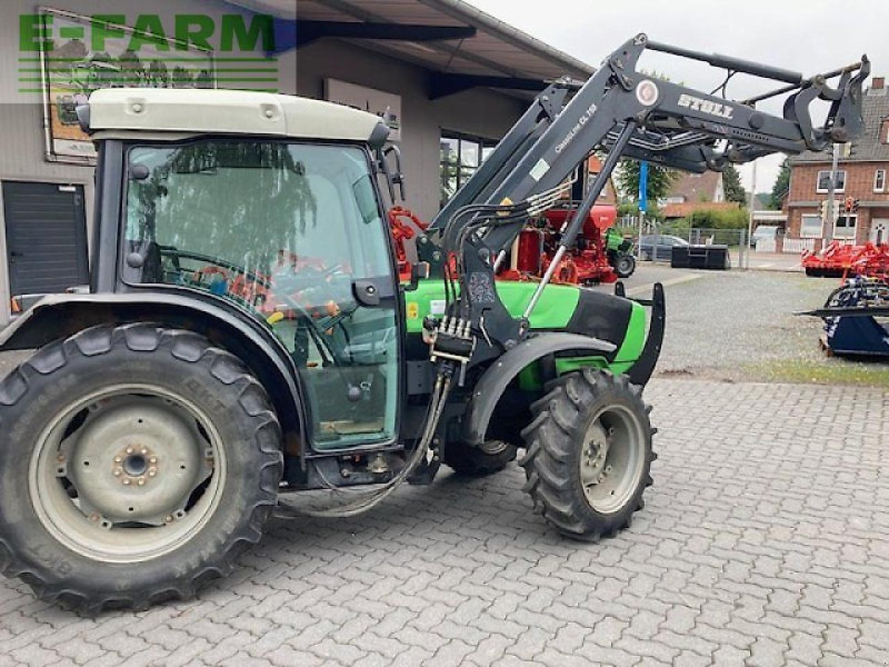 Deutz-Fahr agroplus f 430 gs F - Трактор: фото 4 Deutz-Fahr agroplus f 430 gs F - Трактор: фото 4