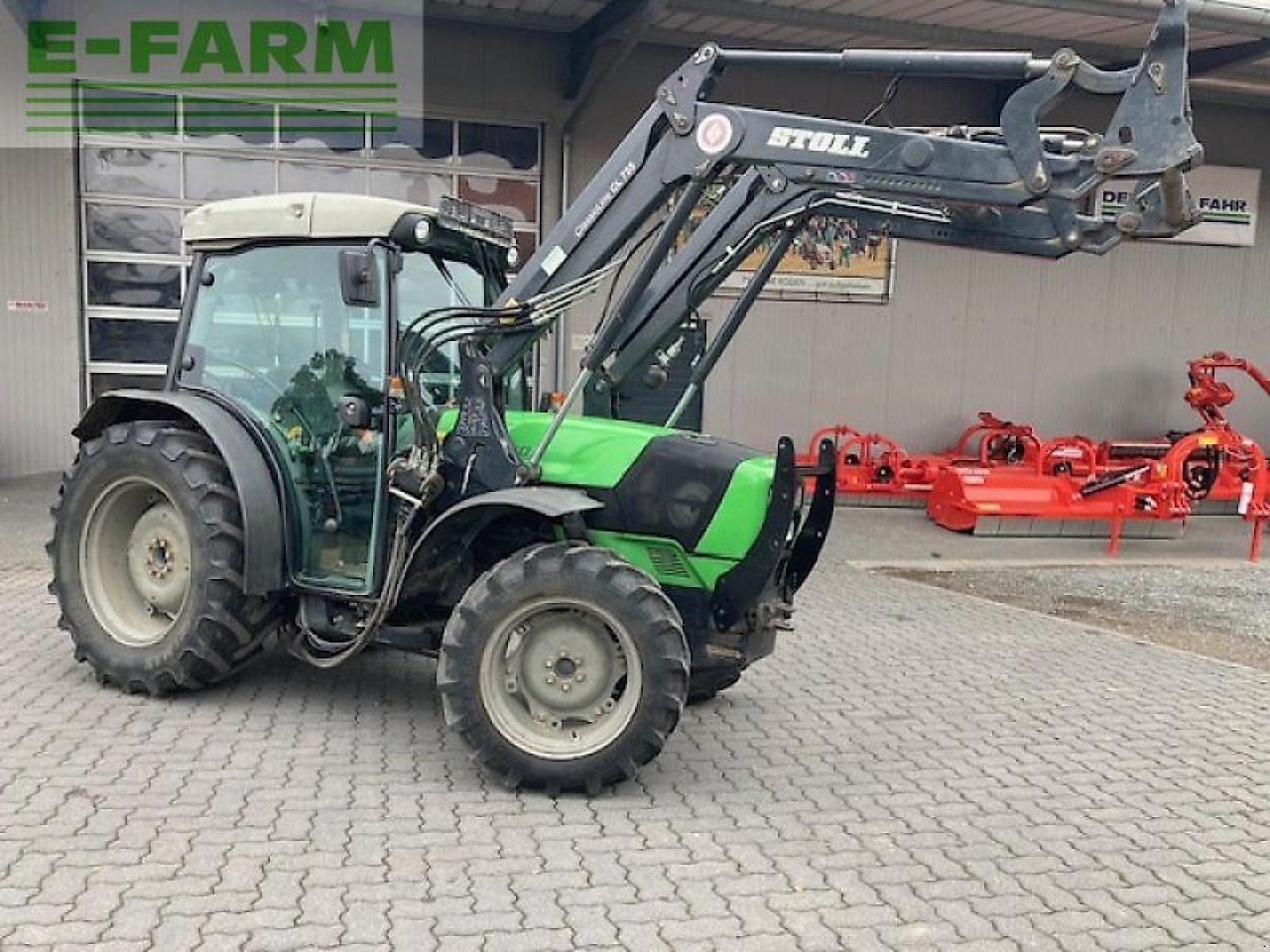 Deutz-Fahr agroplus f 430 gs F - Трактор: фото 3 Deutz-Fahr agroplus f 430 gs F - Трактор: фото 3