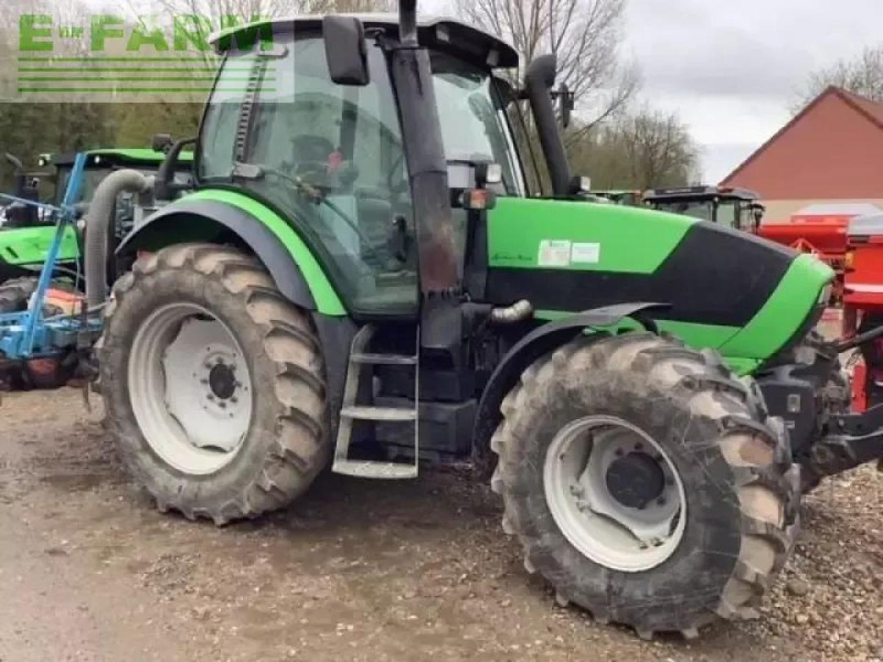 Deutz-Fahr agrot.m600dcr - Трактор: фото 3 Deutz-Fahr agrot.m600dcr - Трактор: фото 3