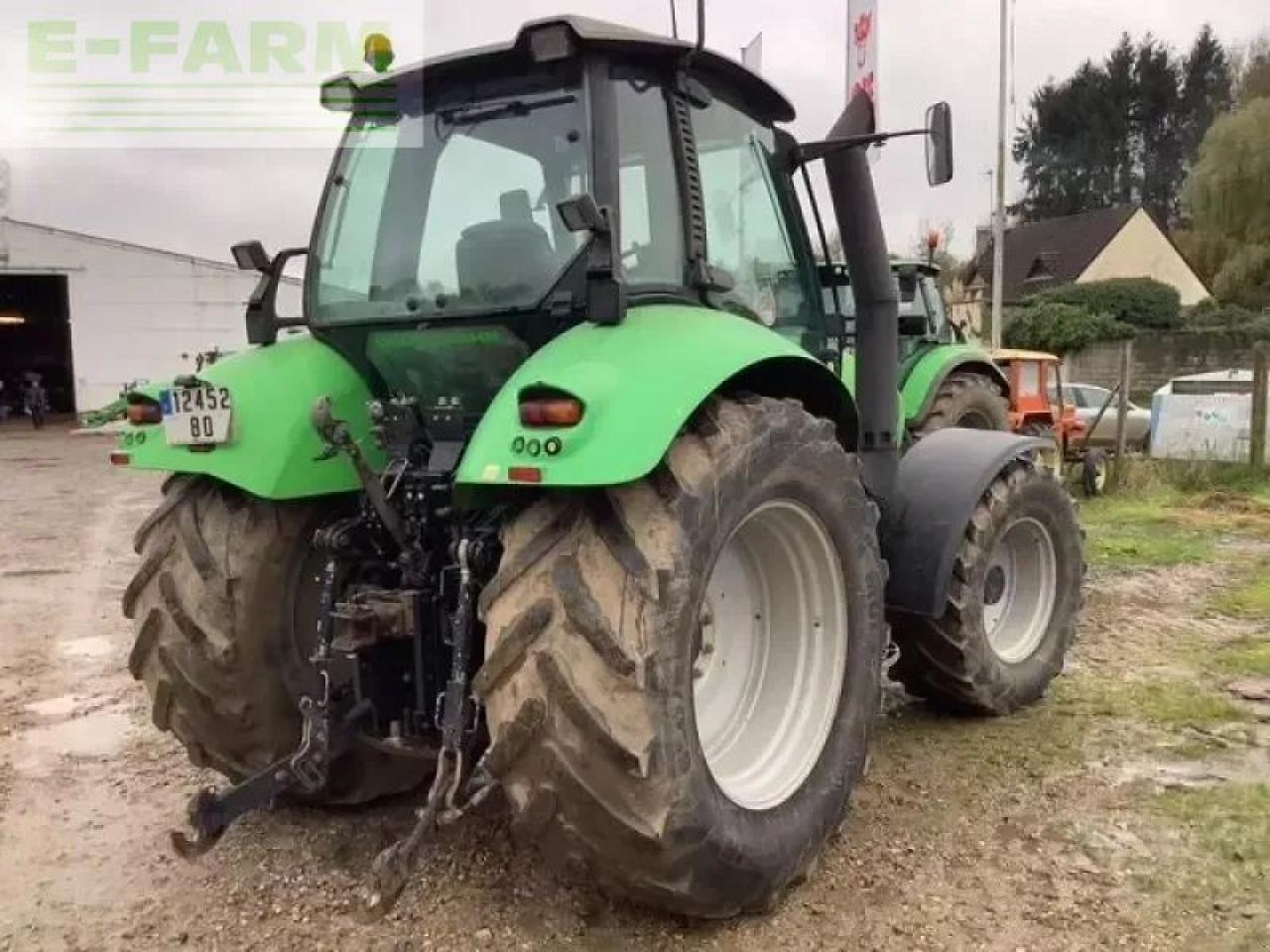 Deutz-Fahr agrot.m620dcr - Трактор: фото 3 Deutz-Fahr agrot.m620dcr - Трактор: фото 3
