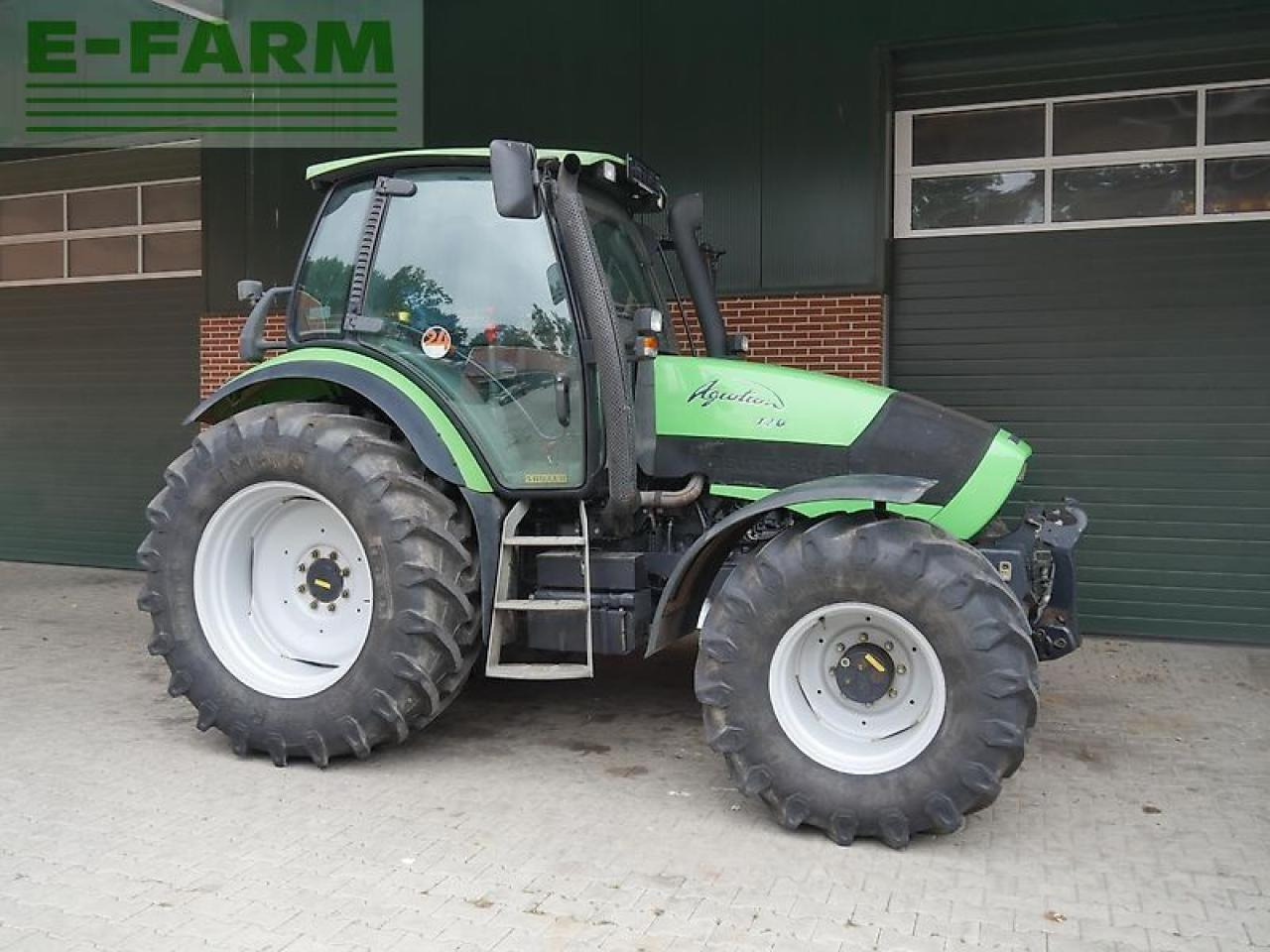 Deutz-Fahr agrotron 120 new nur 2350 std. - Трактор: фото 1 Deutz-Fahr agrotron 120 new nur 2350 std. - Трактор: фото 1