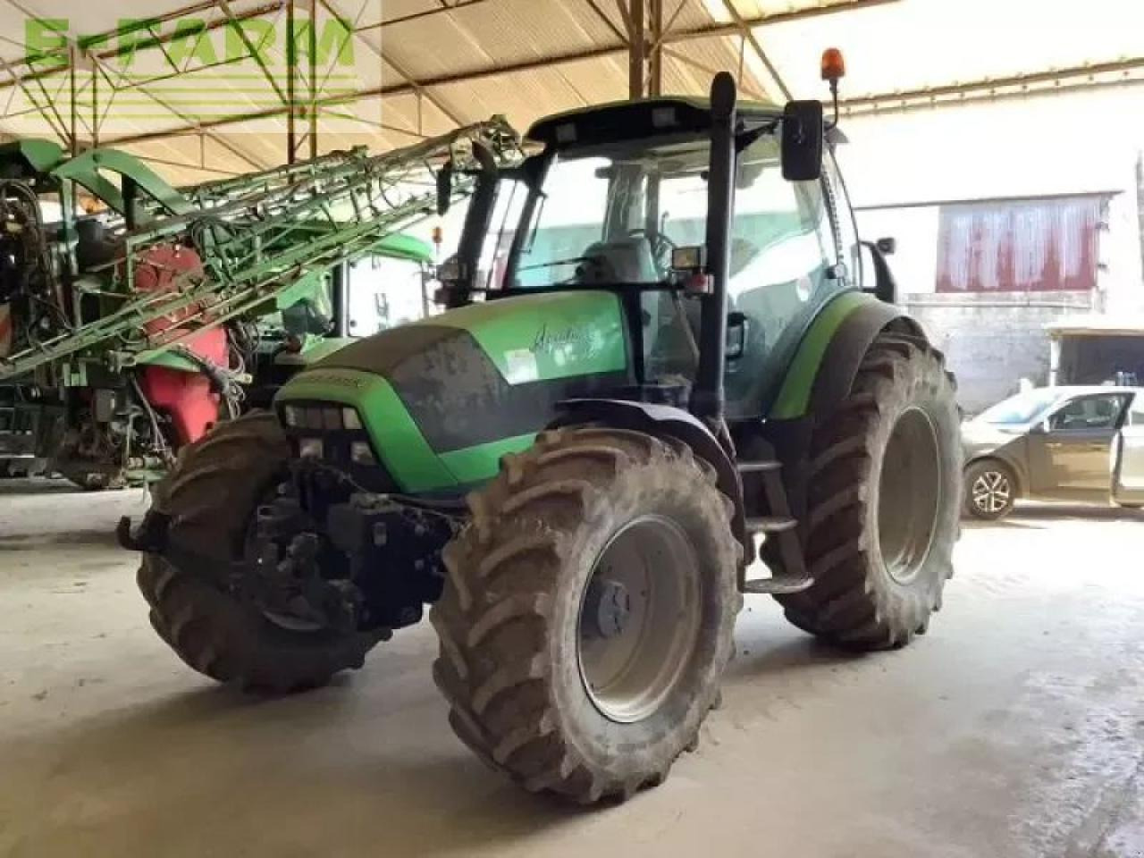 Deutz-Fahr agrotron 150 - Трактор: фото 1 Deutz-Fahr agrotron 150 - Трактор: фото 1