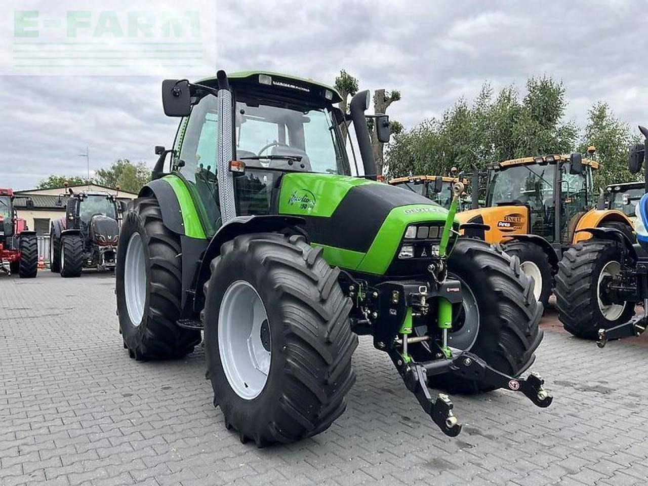 Deutz-Fahr agrotron 150 - Трактор: фото 3 Deutz-Fahr agrotron 150 - Трактор: фото 3