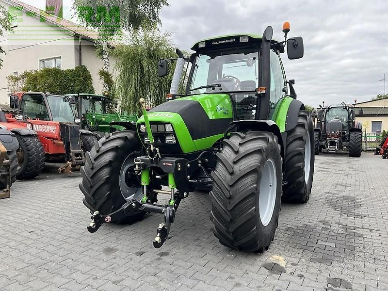 Deutz-Fahr agrotron 150 - Трактор: фото 2 Deutz-Fahr agrotron 150 - Трактор: фото 2