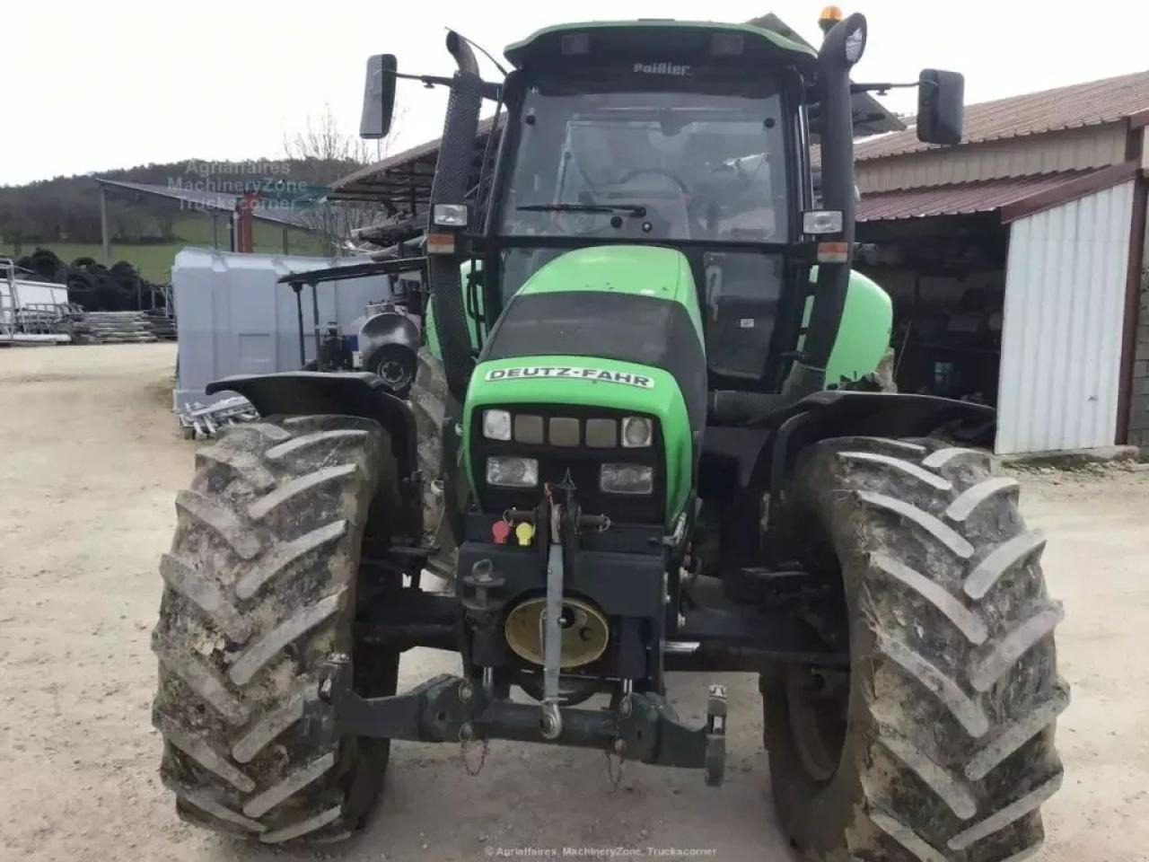 Deutz-Fahr agrotron 165.7 - Трактор: фото 3 Deutz-Fahr agrotron 165.7 - Трактор: фото 3