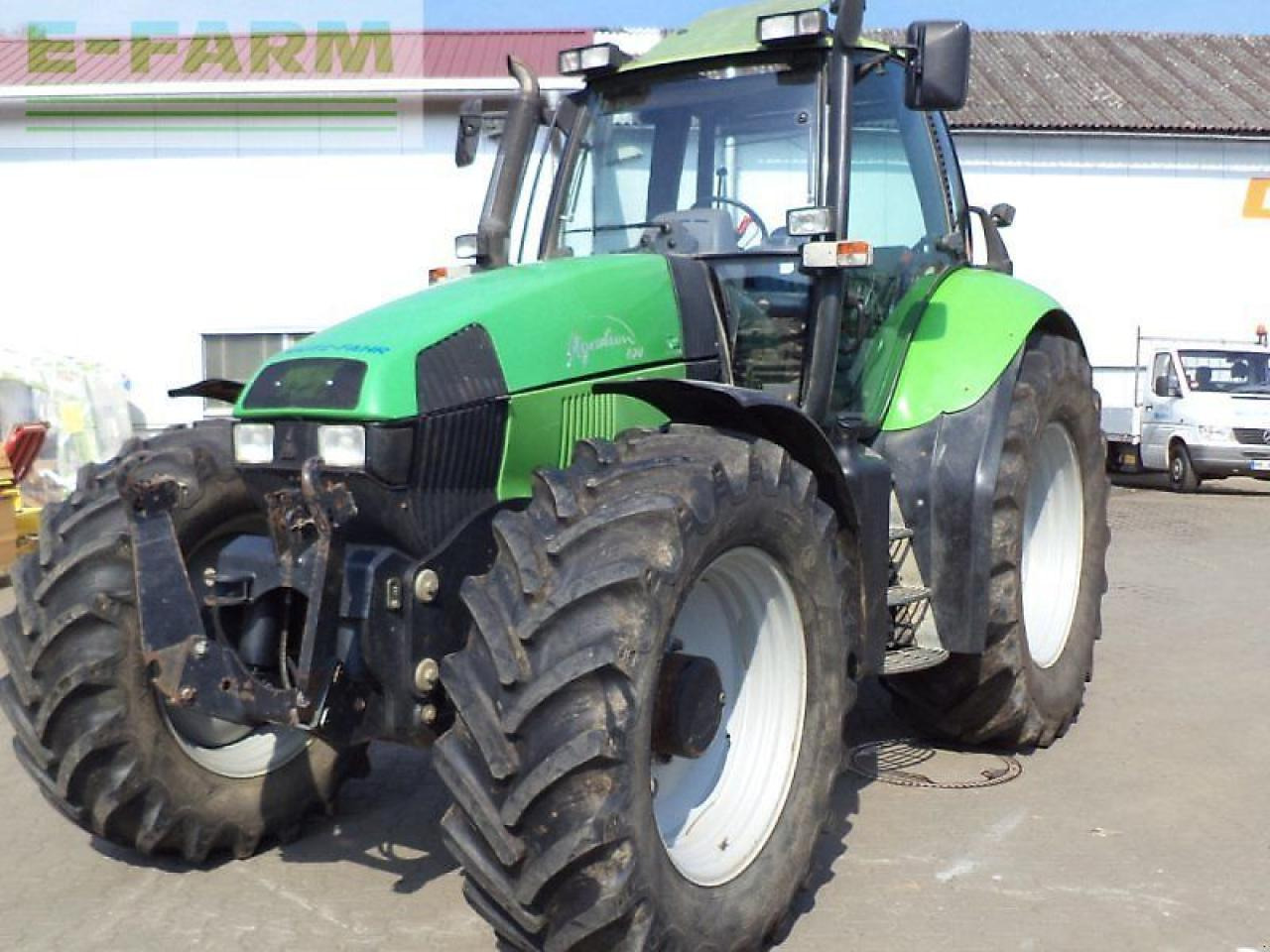 Deutz-Fahr agrotron 200 - Трактор: фото 1 Deutz-Fahr agrotron 200 - Трактор: фото 1