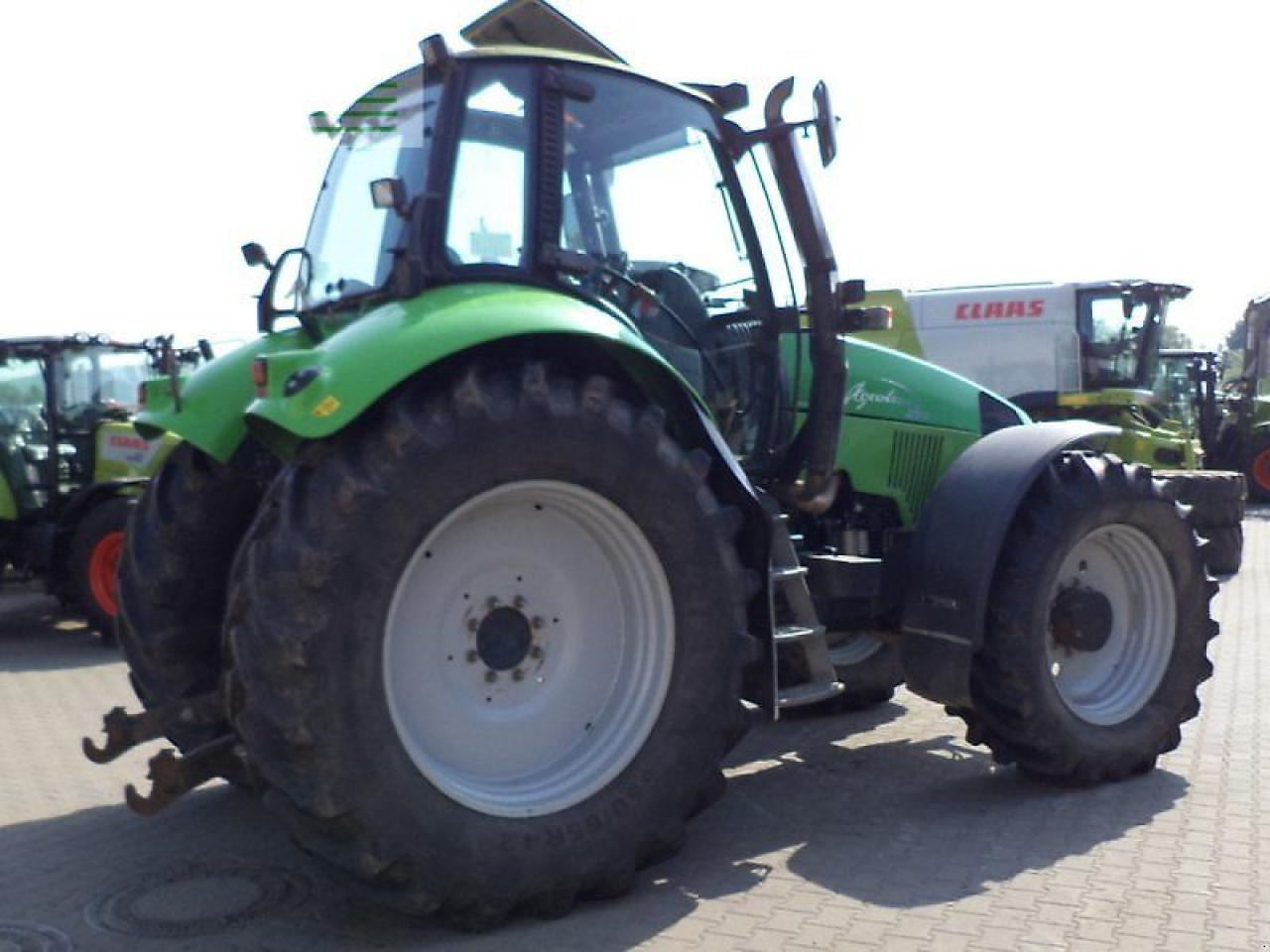 Deutz-Fahr agrotron 200 - Трактор: фото 4 Deutz-Fahr agrotron 200 - Трактор: фото 4