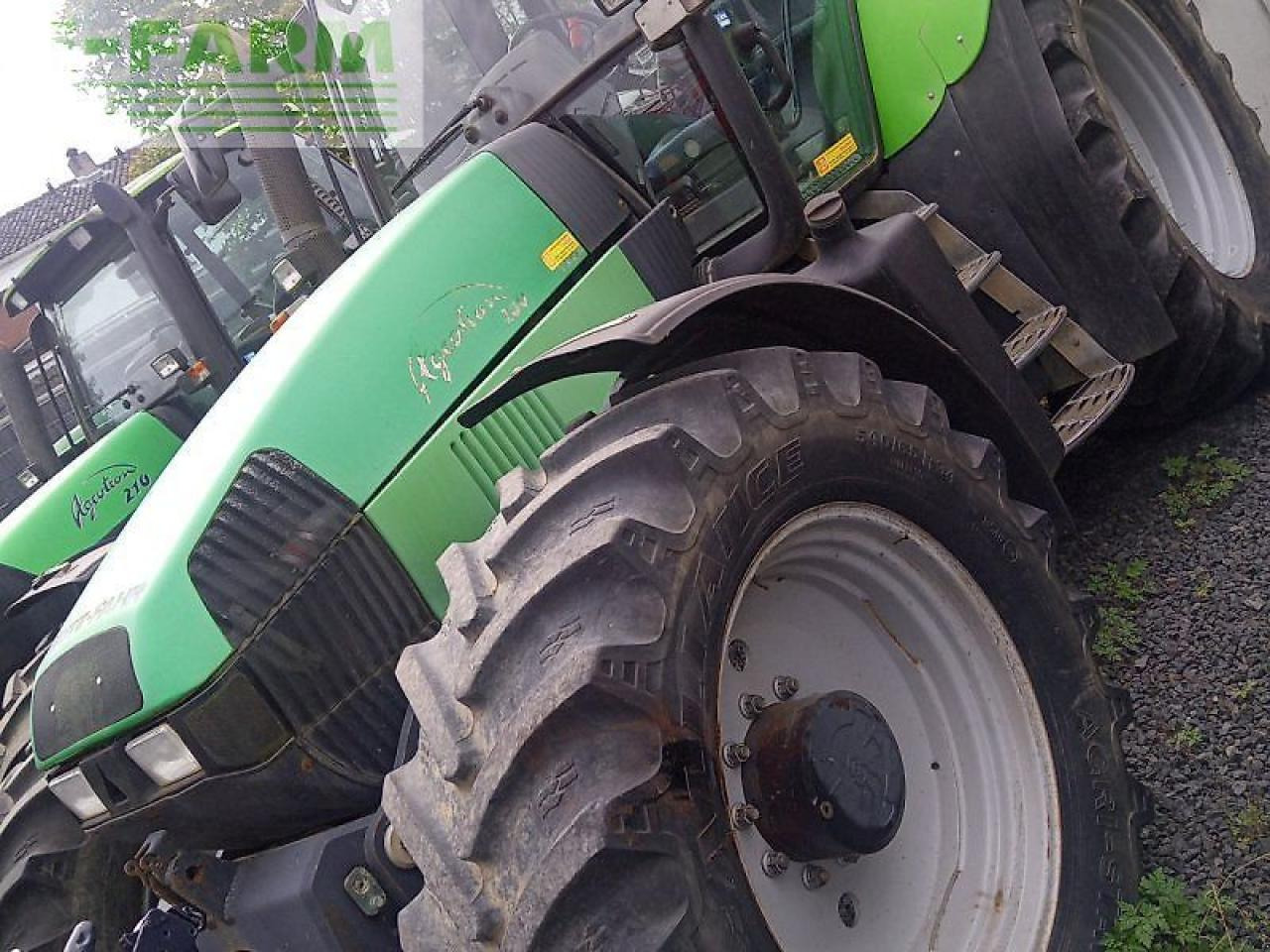 Deutz-Fahr agrotron 200 - Трактор: фото 5 Deutz-Fahr agrotron 200 - Трактор: фото 5
