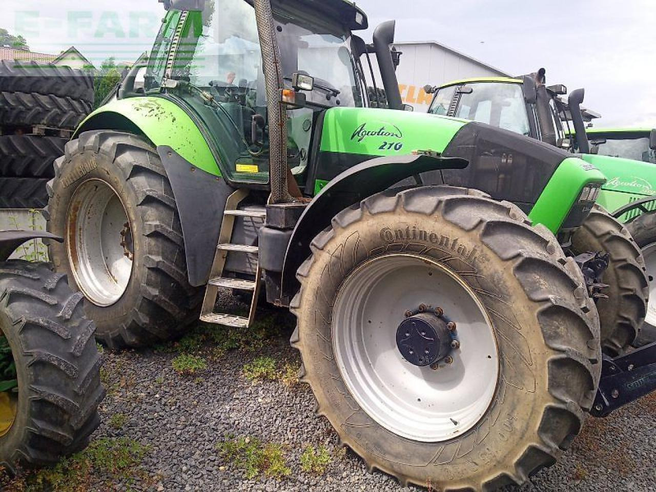 Deutz-Fahr agrotron 210 - Трактор: фото 2 Deutz-Fahr agrotron 210 - Трактор: фото 2
