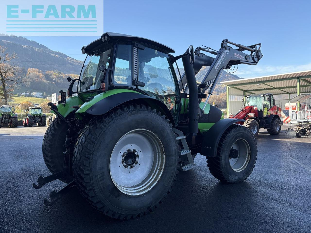 Deutz-Fahr agrotron 610 ttv - Трактор: фото 5 Deutz-Fahr agrotron 610 ttv - Трактор: фото 5