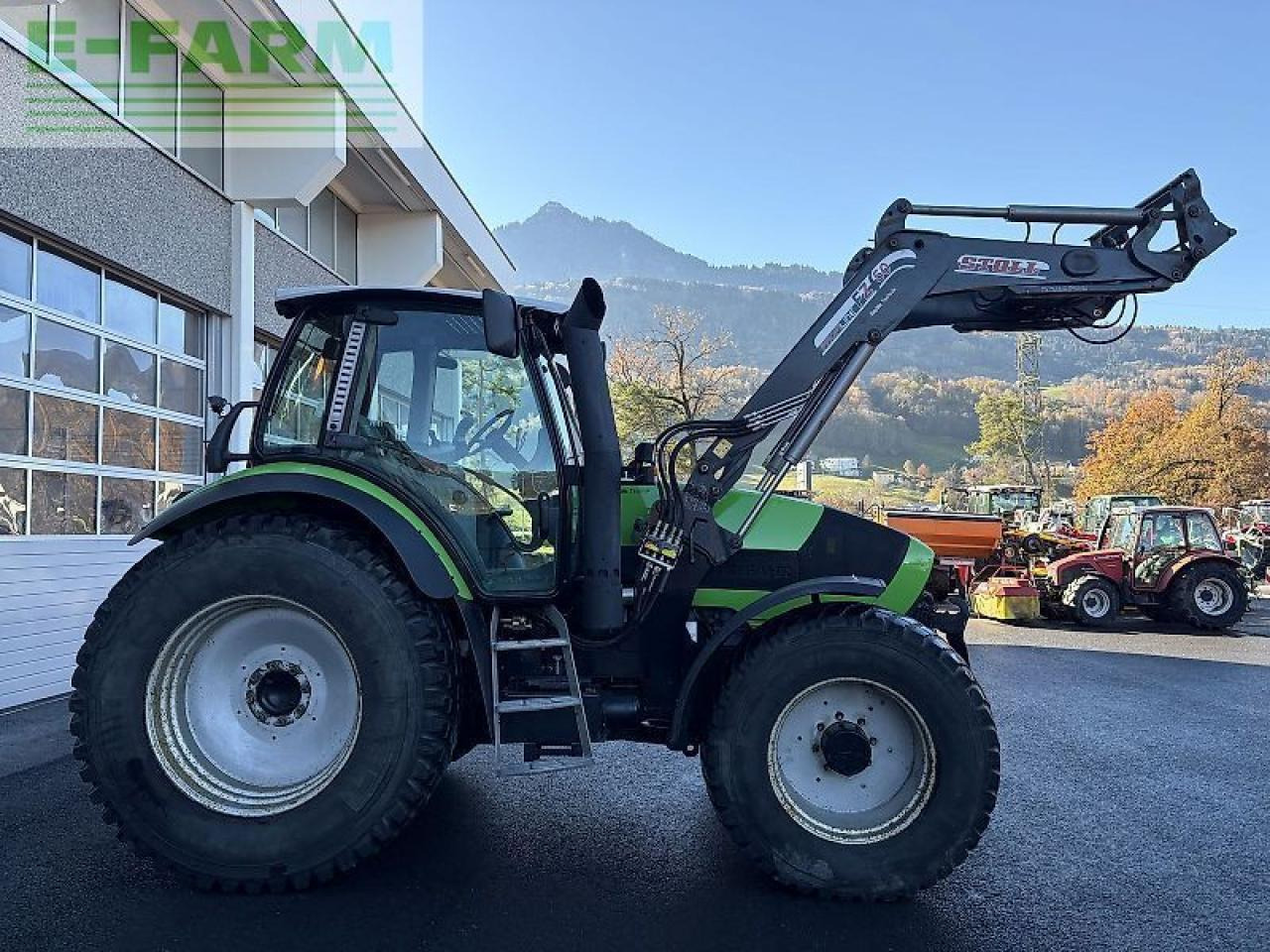 Deutz-Fahr agrotron 610 ttv - Трактор: фото 4 Deutz-Fahr agrotron 610 ttv - Трактор: фото 4