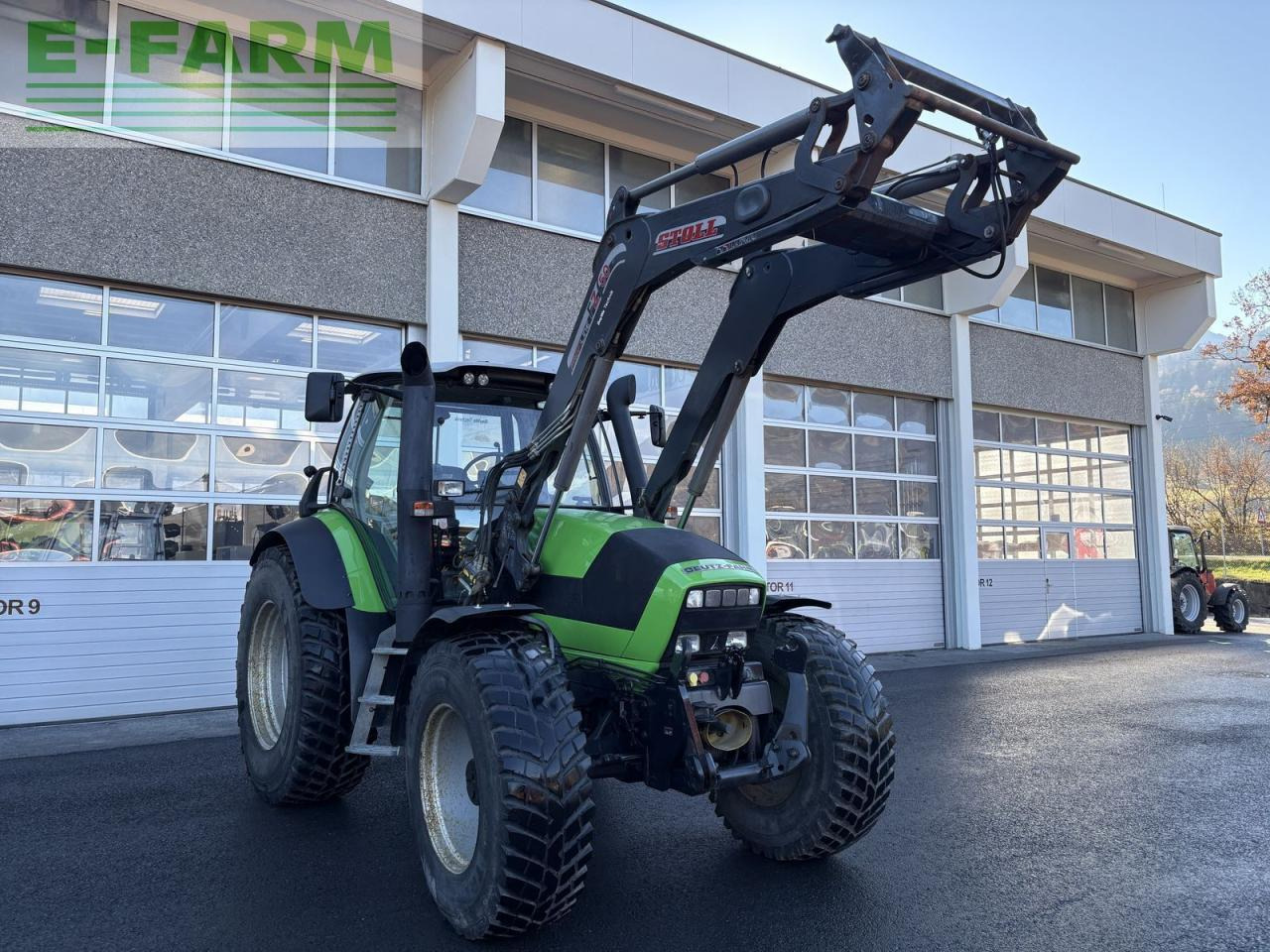 Deutz-Fahr agrotron 610 ttv - Трактор: фото 3 Deutz-Fahr agrotron 610 ttv - Трактор: фото 3