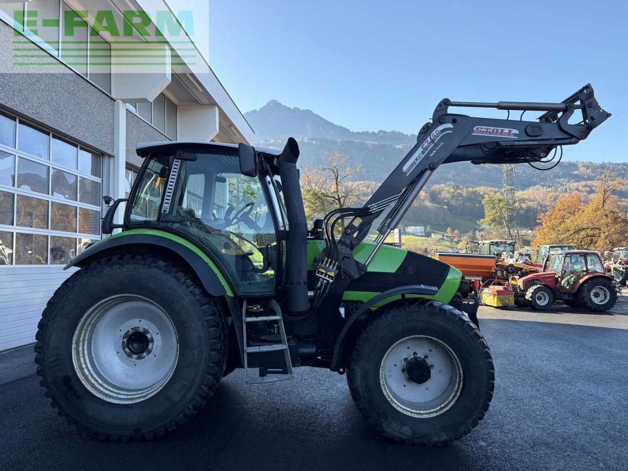 Deutz-Fahr agrotron 610 ttv - Трактор: фото 4 Deutz-Fahr agrotron 610 ttv - Трактор: фото 4