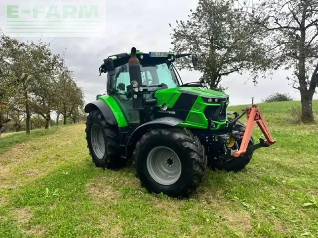 Deutz-Fahr agrotron 6120 ttv TTV - Трактор: фото 2 Deutz-Fahr agrotron 6120 ttv TTV - Трактор: фото 2