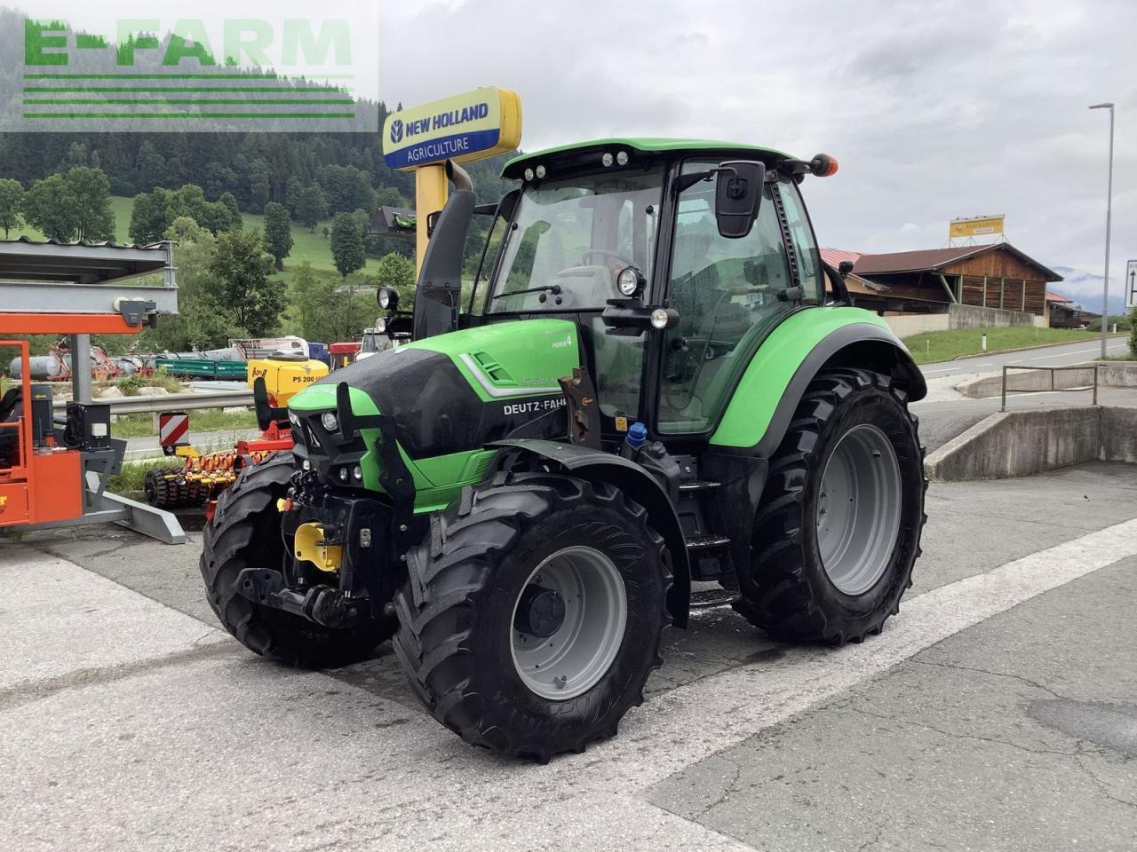 Deutz-Fahr agrotron 6130.4 50 km/h - Трактор: фото 1 Deutz-Fahr agrotron 6130.4 50 km/h - Трактор: фото 1
