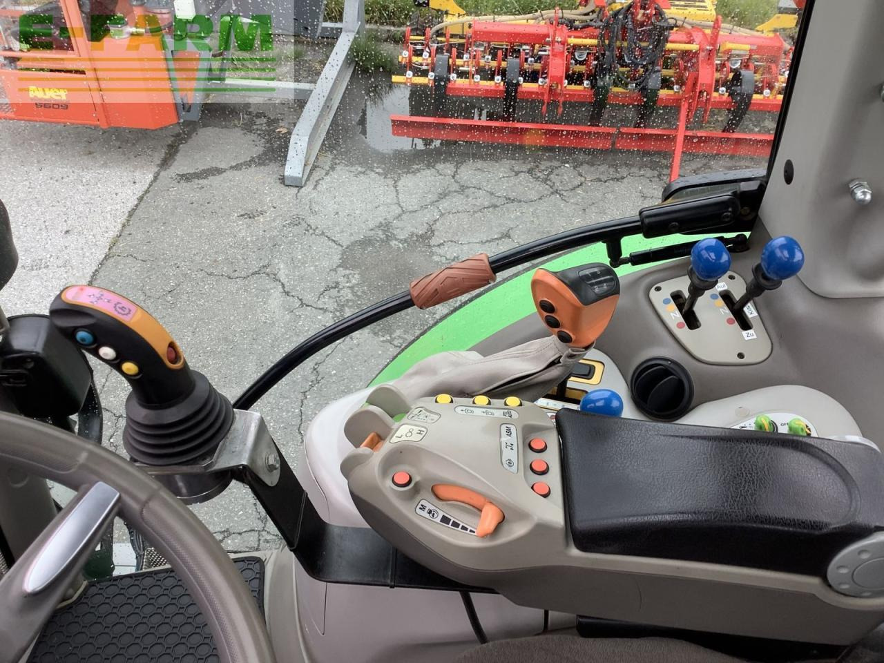 Deutz-Fahr agrotron 6130.4 50 km/h - Трактор: фото 5 Deutz-Fahr agrotron 6130.4 50 km/h - Трактор: фото 5