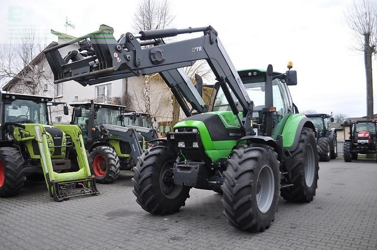 Deutz-Fahr agrotron 6160 p + quicke q78 - Трактор: фото 2 Deutz-Fahr agrotron 6160 p + quicke q78 - Трактор: фото 2