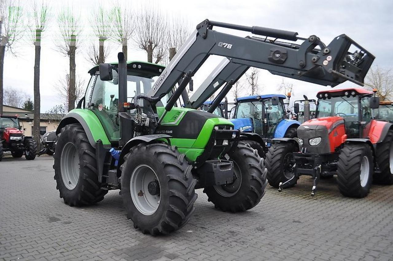 Deutz-Fahr agrotron 6160 p + quicke q78 - Трактор: фото 3 Deutz-Fahr agrotron 6160 p + quicke q78 - Трактор: фото 3