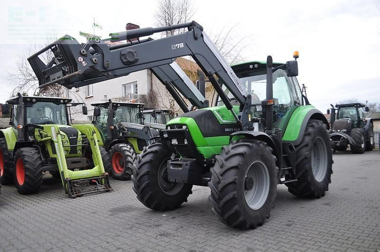 Deutz-Fahr agrotron 6160 p + quicke q78 - Трактор: фото 1 Deutz-Fahr agrotron 6160 p + quicke q78 - Трактор: фото 1